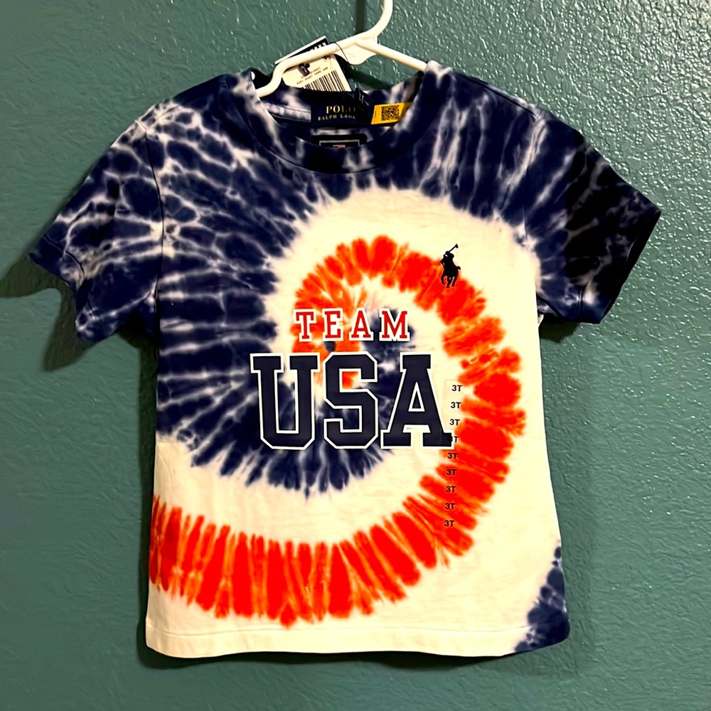 Ralph Lauren polo T-shirt Toddler NWT!